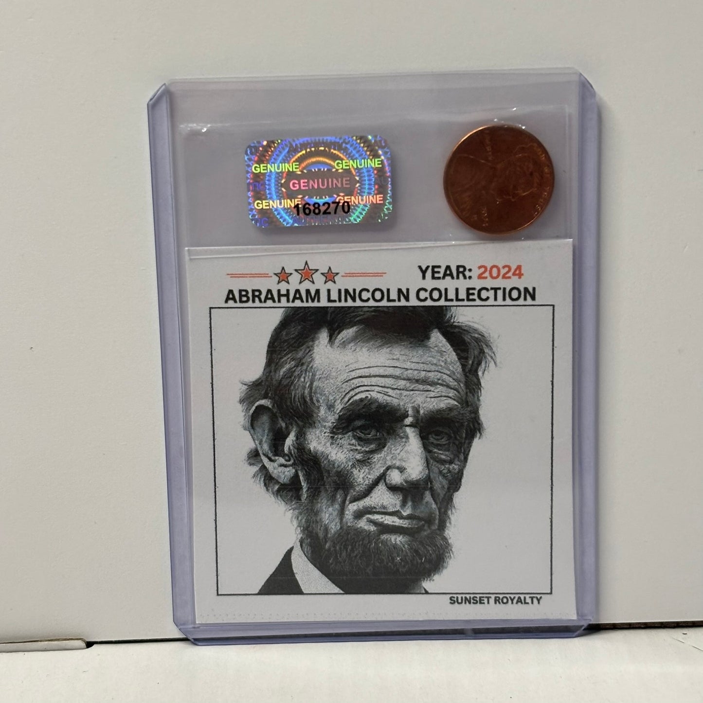 2024 Penny - Abraham Lincoln Collection