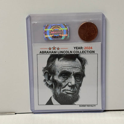 2024 Penny - Abraham Lincoln Collection
