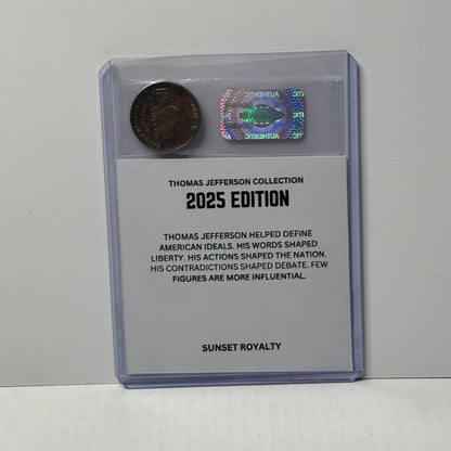 2025 Nickel - Thomas Jefferson Collection