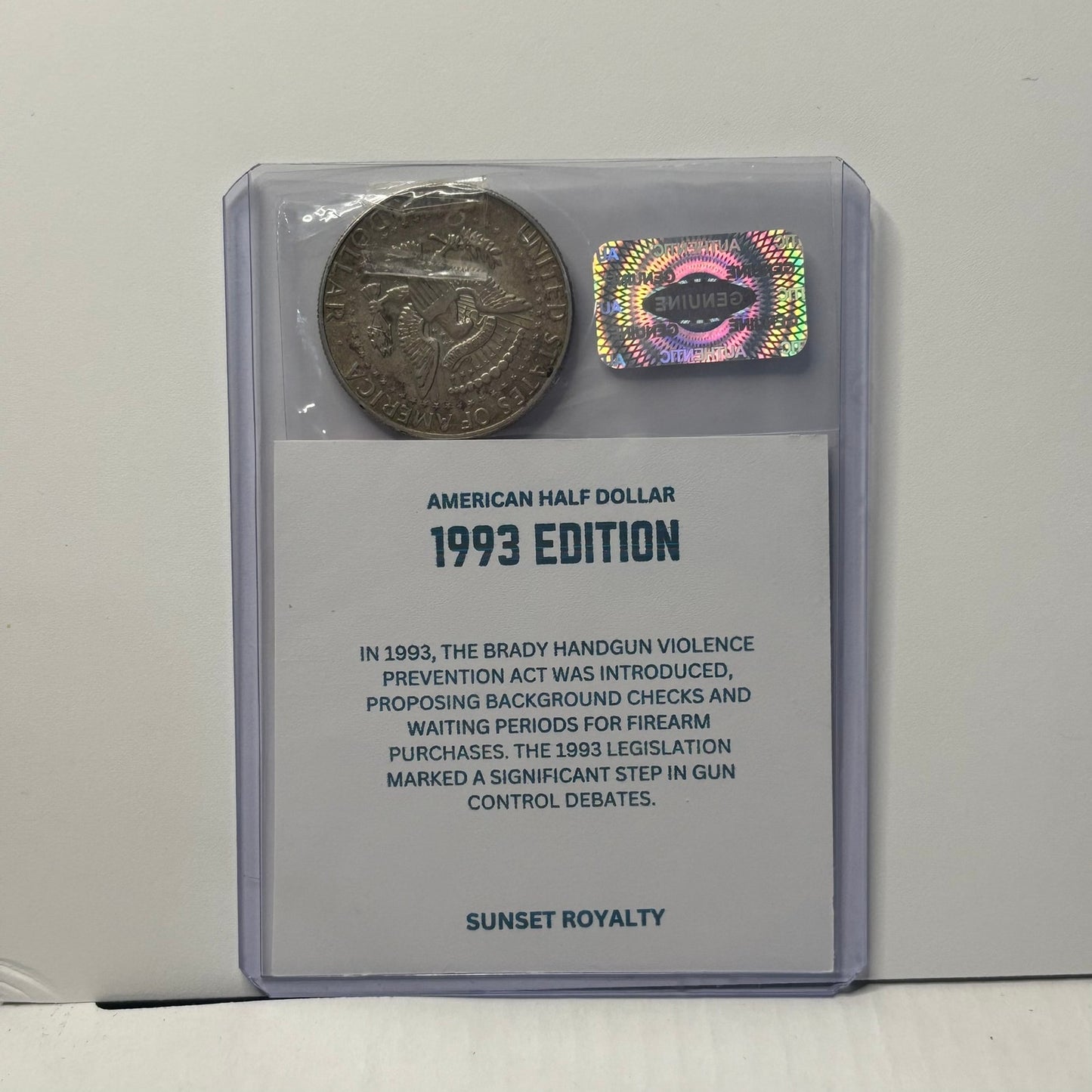 1993 Half Dollar - American Coin Collection