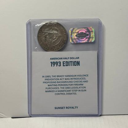 1993 Half Dollar - American Coin Collection