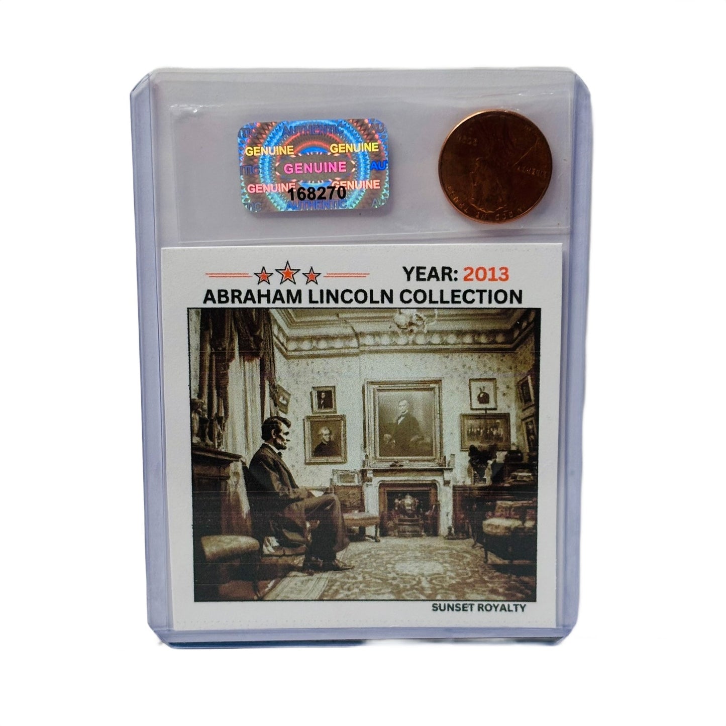 2013 Penny - Abraham Lincoln Collection