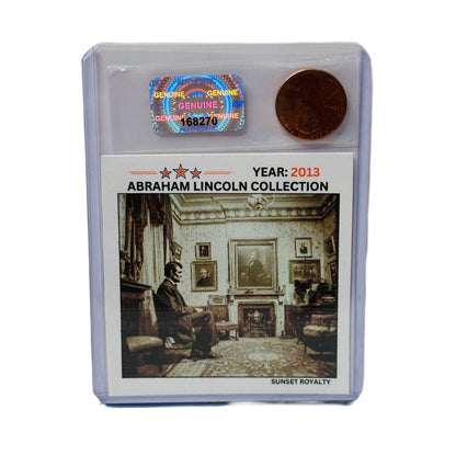 2013 Penny - Abraham Lincoln Collection
