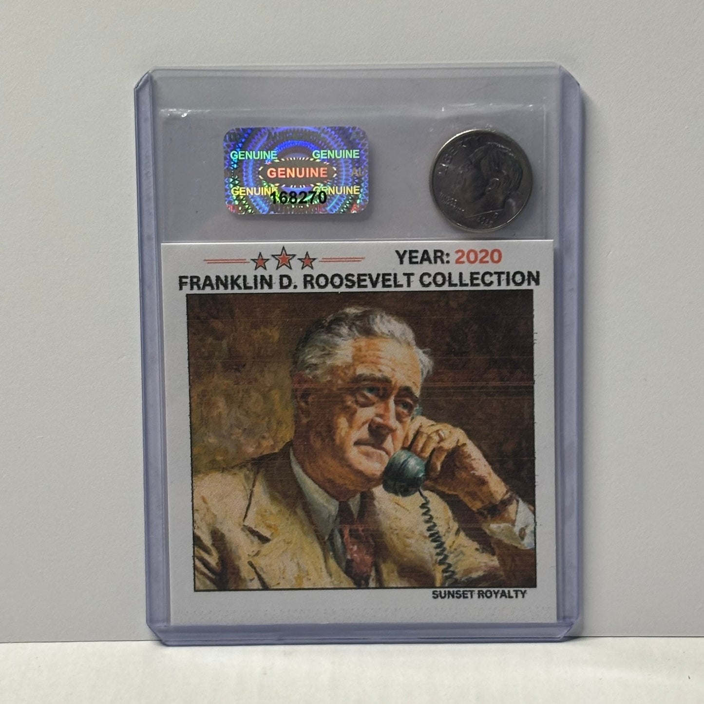 2020 Dime - Franklin Roosevelt Collection