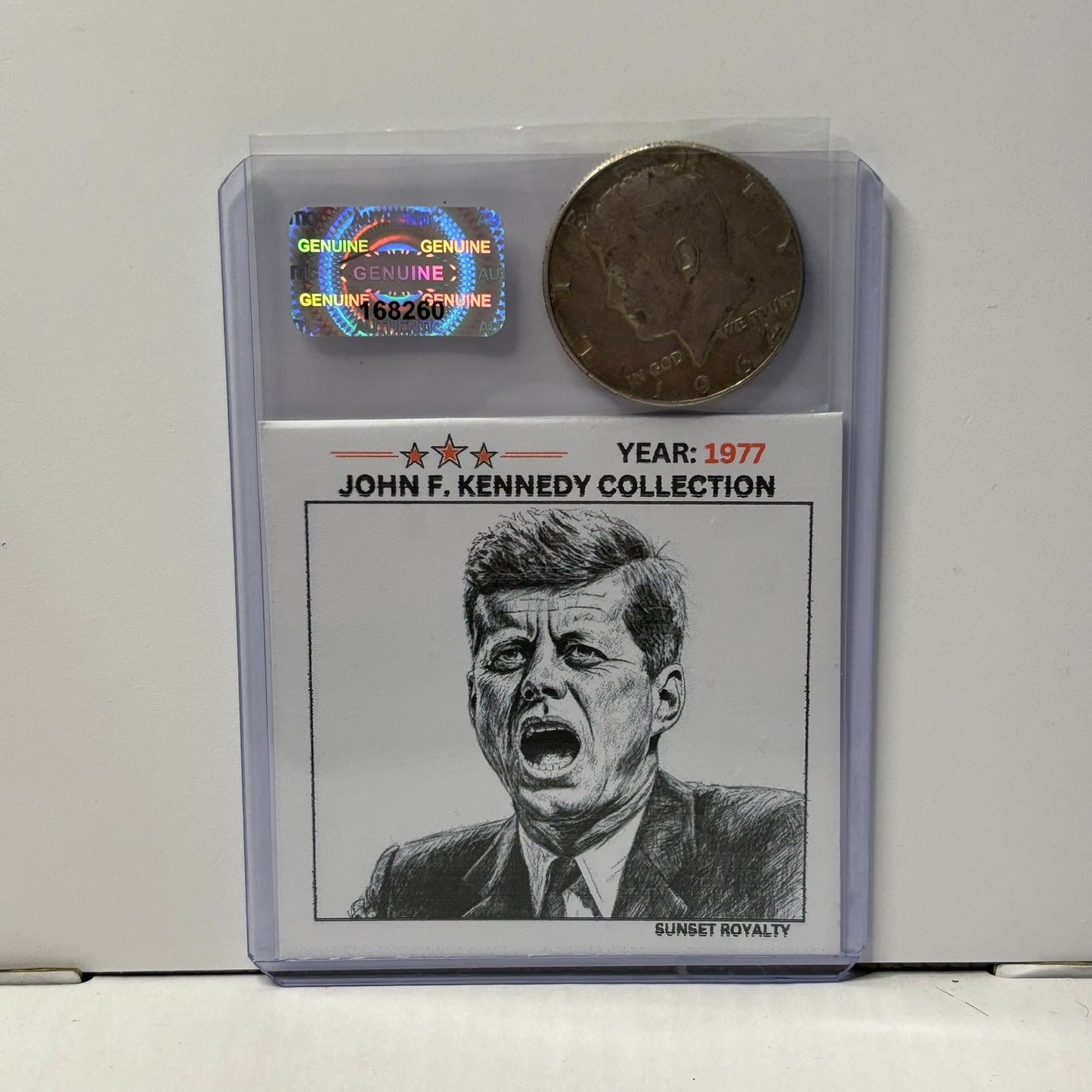 1977 Half Dollar - JFK Collection