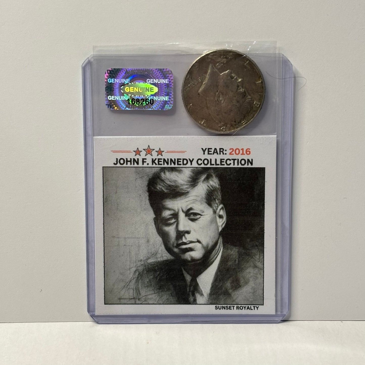 2016 Half Dollar - JFK Collection