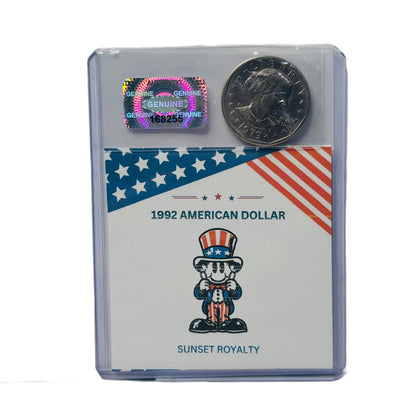 1992 U.S Dollar - American Coin Collection