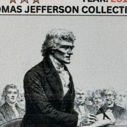 2012 Nickel - Thomas Jefferson Collection
