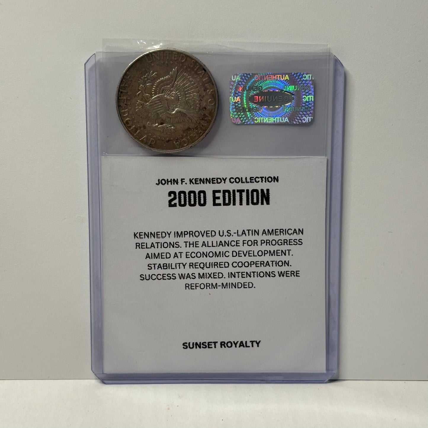 2000 Half Dollar - JFK Collection