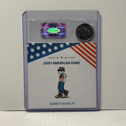 2007 U.S Dime - American Coin Collection