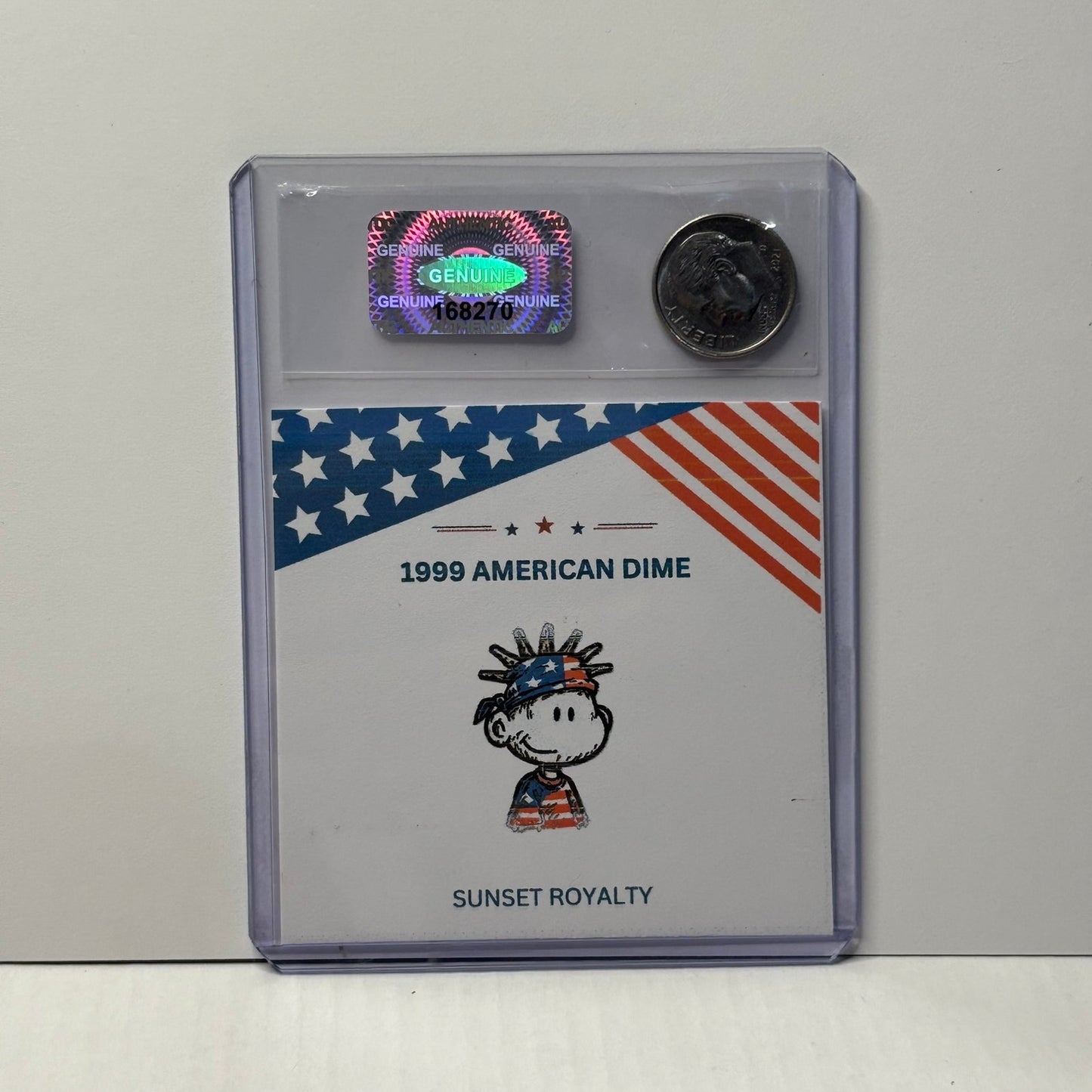 1999 U.S Dime - American Coin Collection