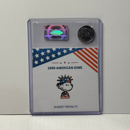 1999 U.S Dime - American Coin Collection