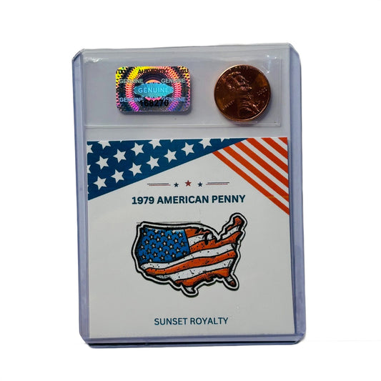 1979 Penny - American Coin Collection