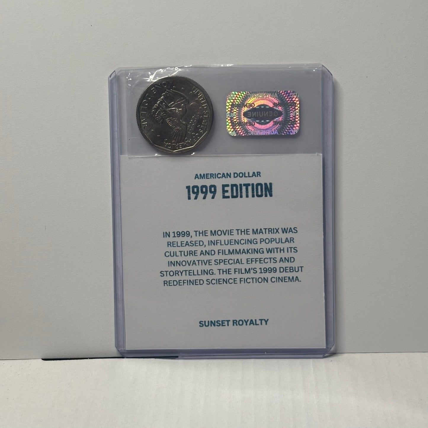 1999 U.S Dollar - American Coin Collection