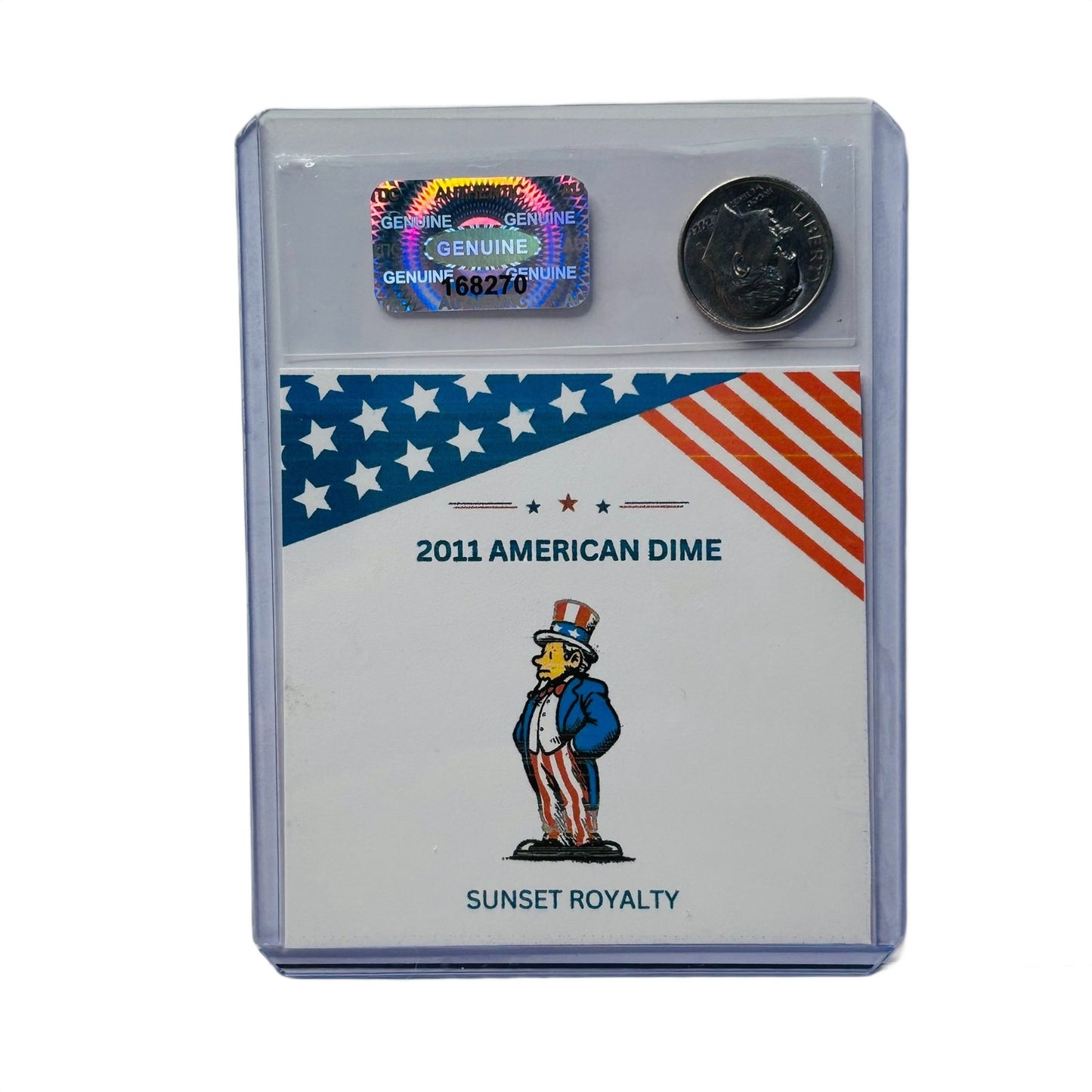 2011 U.S Dime - American Coin Collection