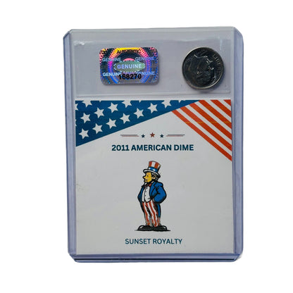 2011 U.S Dime - American Coin Collection