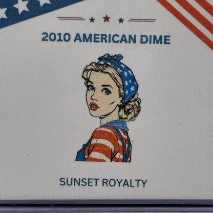2010 U.S Dime - American Coin Collection