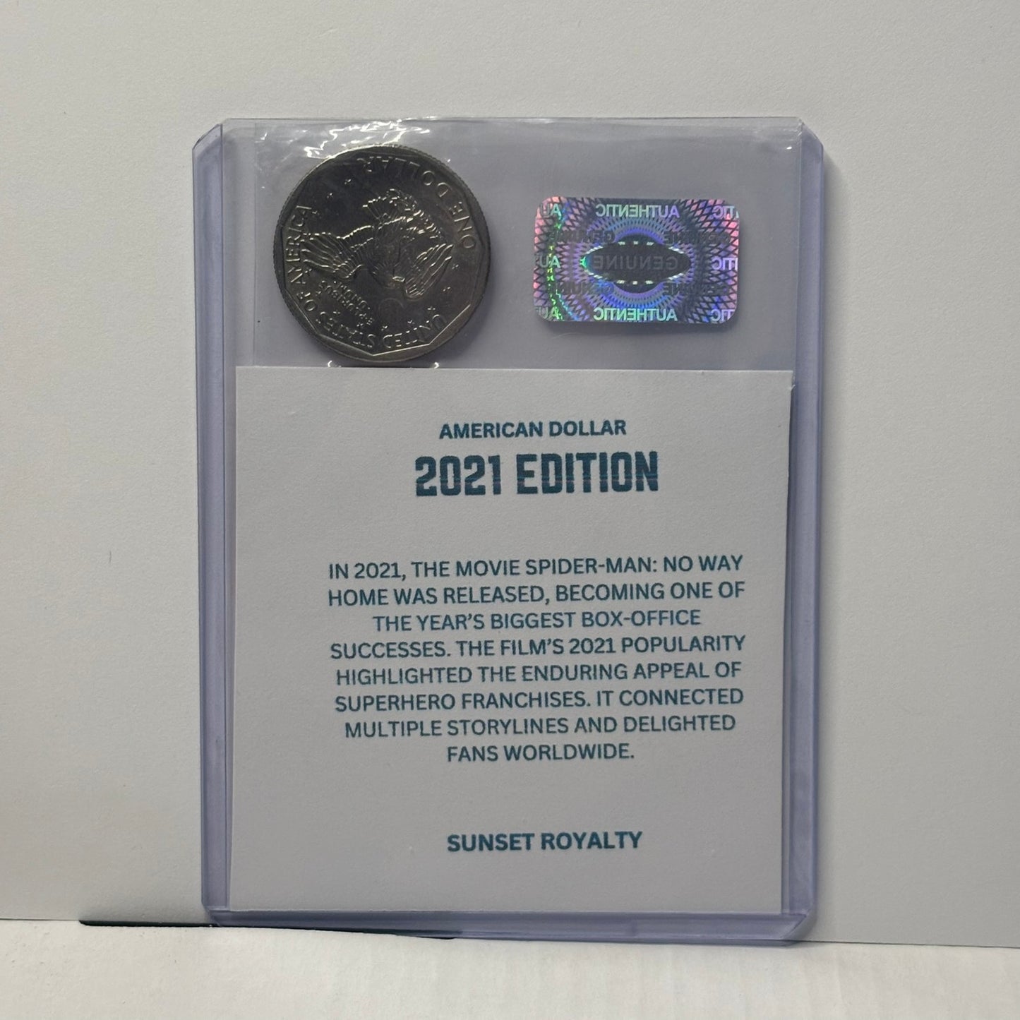2021 U.S Dollar - American Coin Collection