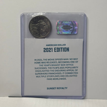 2021 U.S Dollar - American Coin Collection