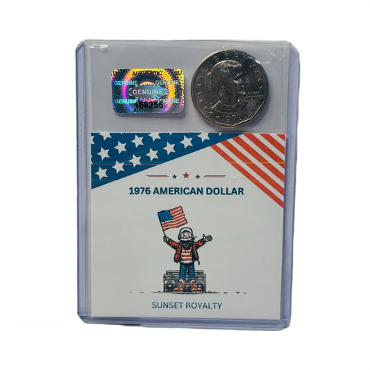 1976 U.S Dollar - American Coin Collection