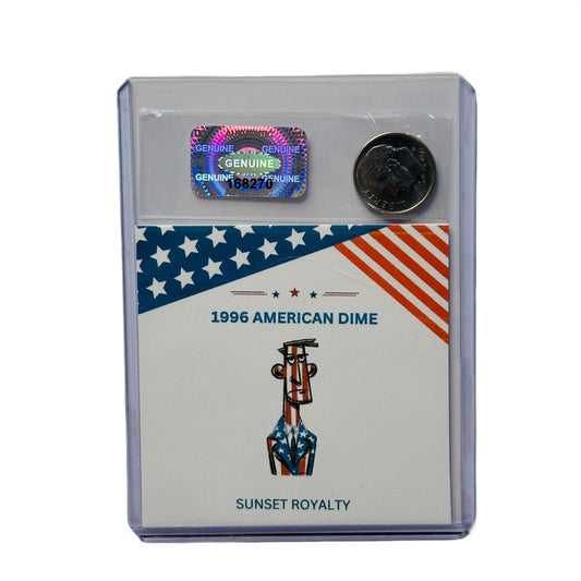 1996 U.S Dime - American Coin Collection