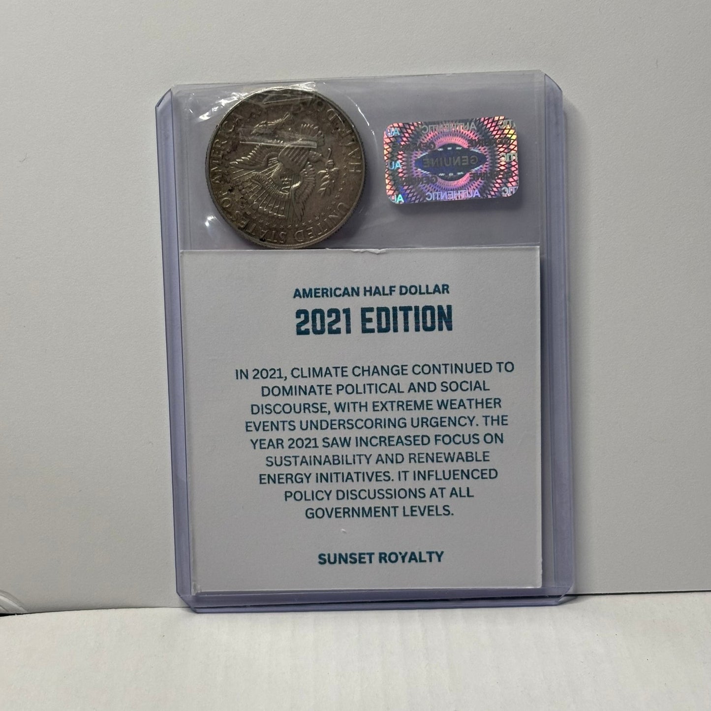 2021 Half Dollar - American Coin Collection