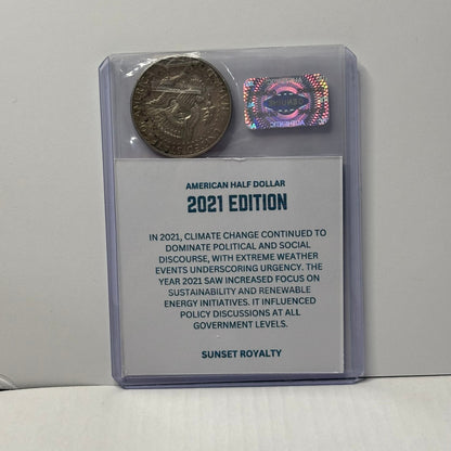 2021 Half Dollar - American Coin Collection