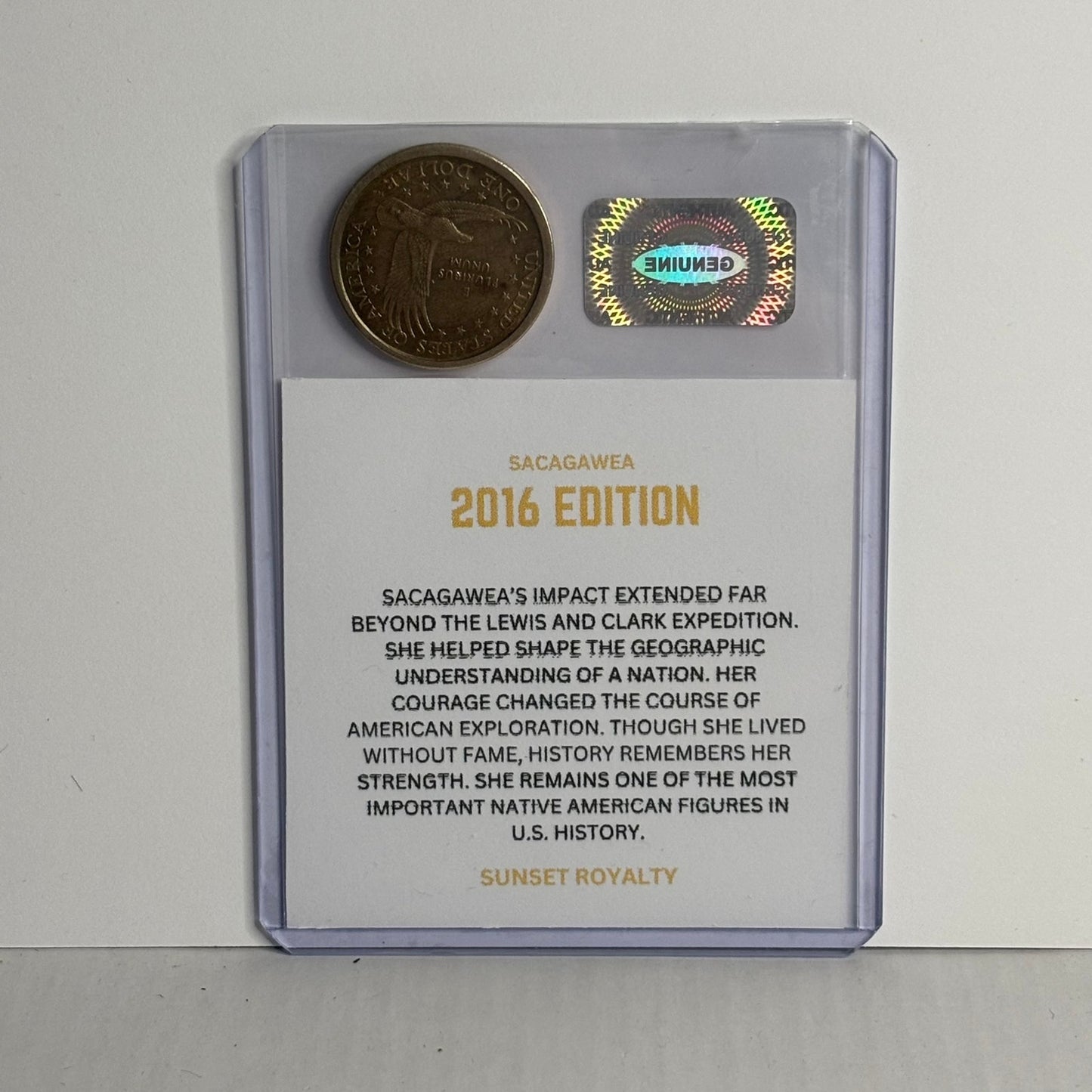 2016 U.S Dollar - Sacagawea Collection