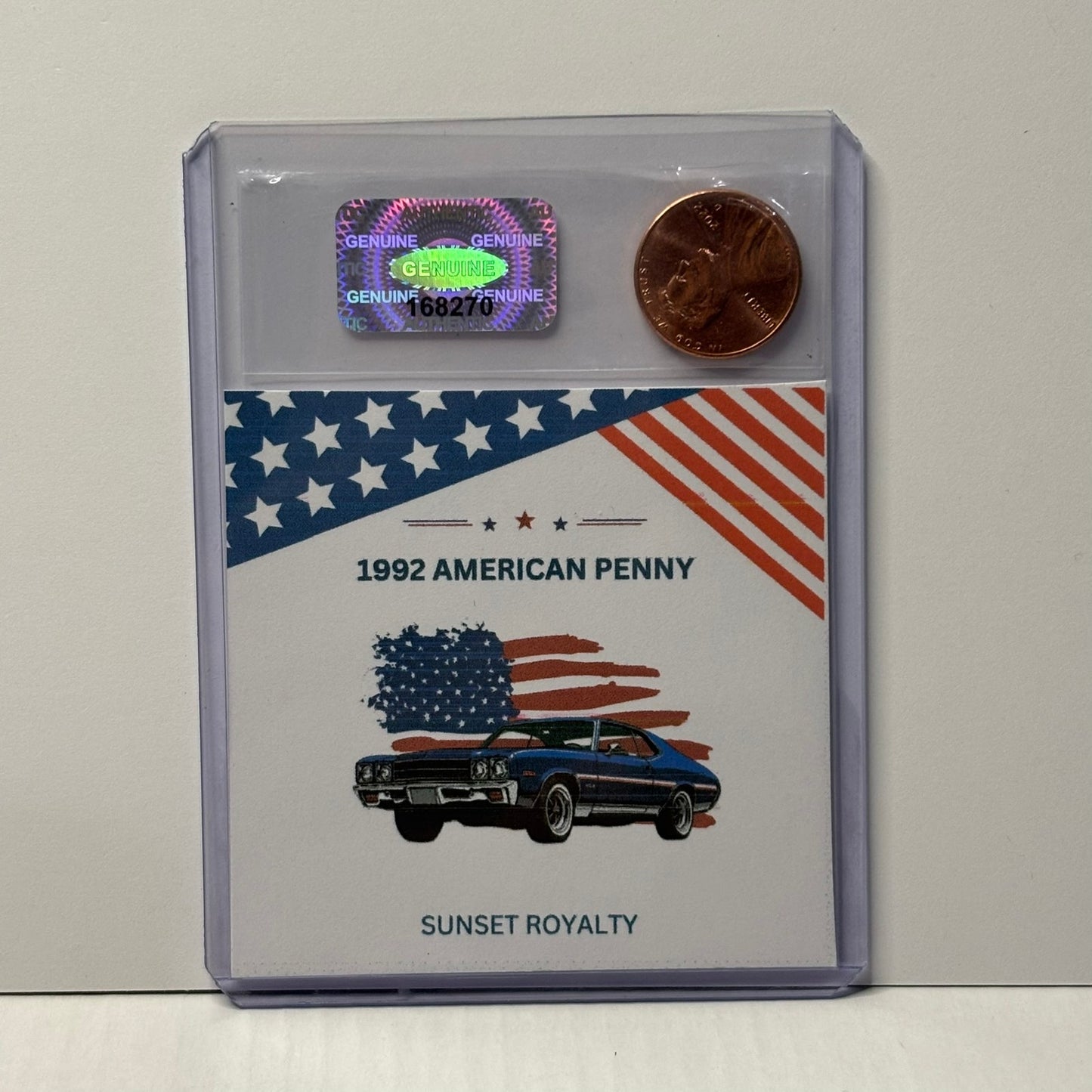 1992 Penny - American Coin Collection