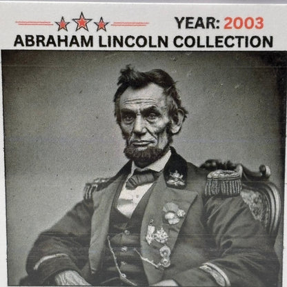 2003 Penny - Abraham Lincoln Collection