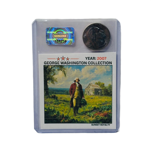 2007 Quarter - George Washington Collection