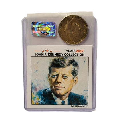 2017 Half Dollar - JFK Collection