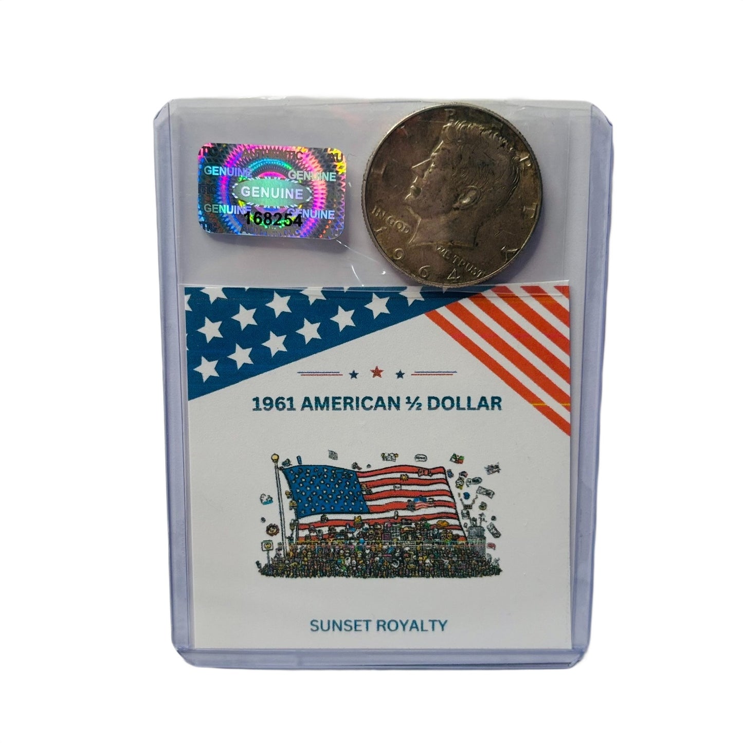 1961 Half Dollar - American Coin Collection