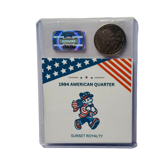 1994 U.S Quarter - American Coin Collection