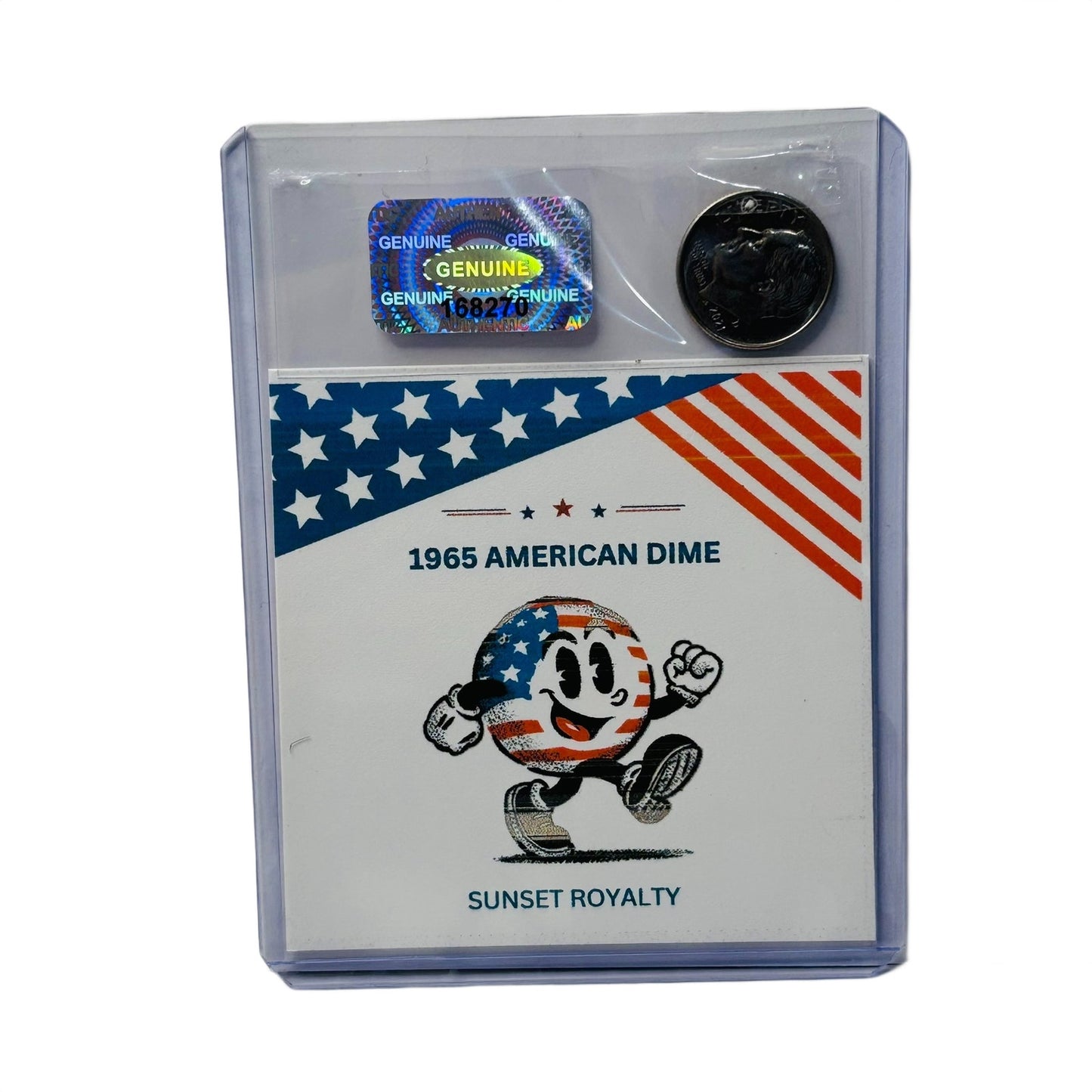 1965 U.S Dime - American Coin Collection