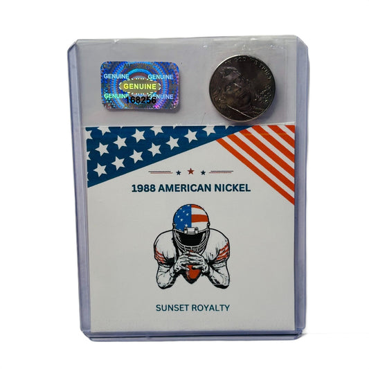 1988 U.S Nickel - American Coin Collection