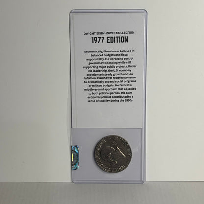 1977 U.S Dollar - Dwight Eisenhower Collection