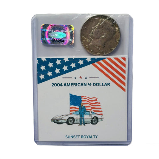 2004 Half Dollar - American Coin Collection