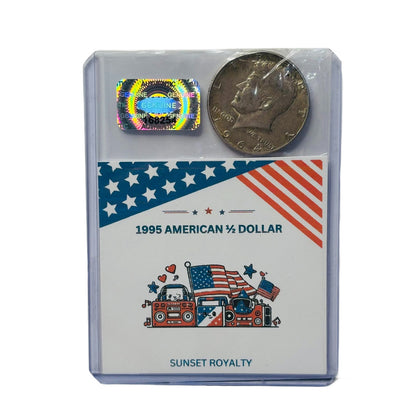 1995 Half Dollar - American Coin Collection