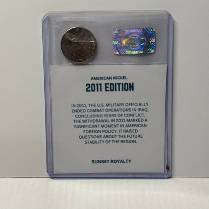 2011 U.S Nickel - American Coin Collection