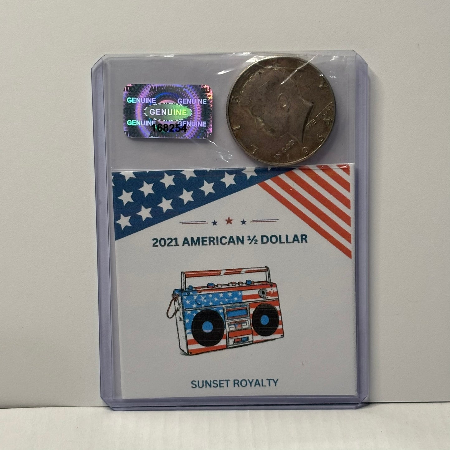2021 Half Dollar - American Coin Collection