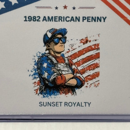 1982 Penny - American Coin Collection