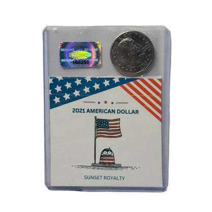 2021 U.S Dollar - American Coin Collection