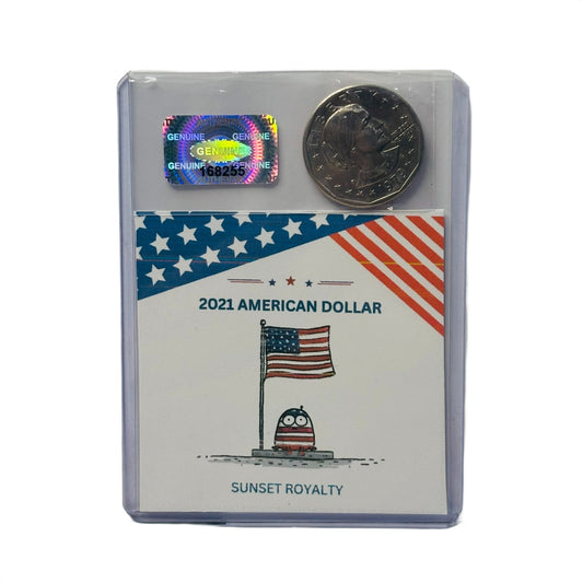 2021 U.S Dollar - American Coin Collection