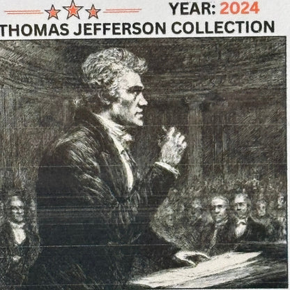 2024 Nickel - Thomas Jefferson Collection