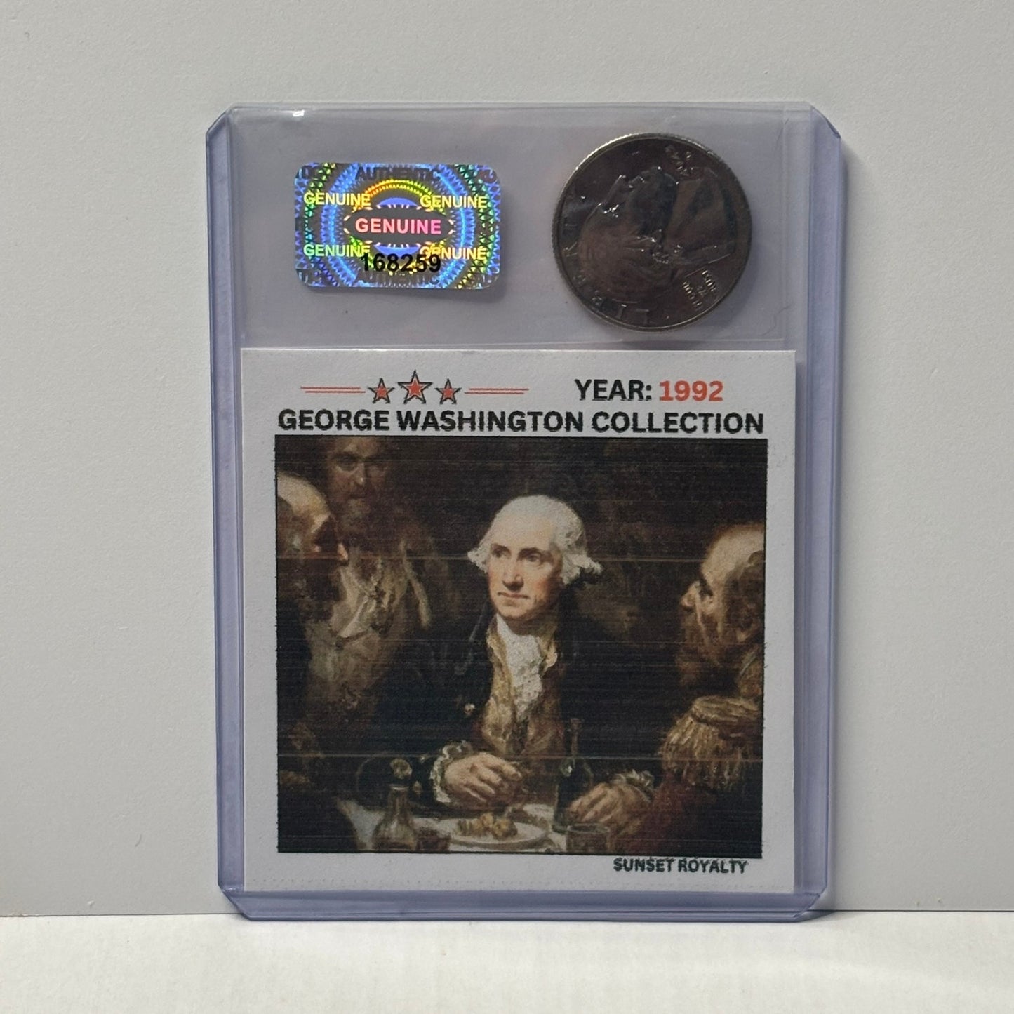 1992 Quarter - George Washington Collection