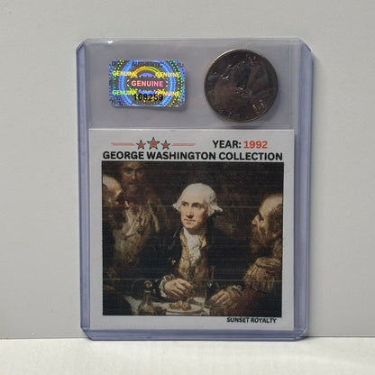1992 Quarter - George Washington Collection