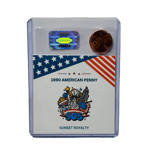 1990 Penny - American Coin Collection