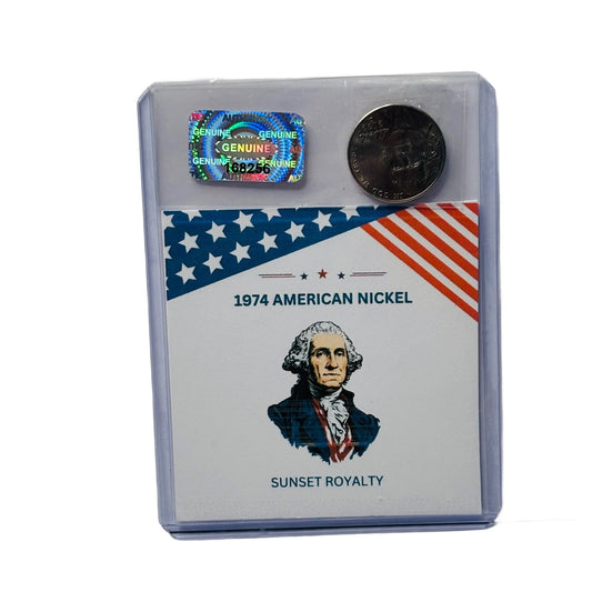 1974 U.S Nickel - American Coin Collection