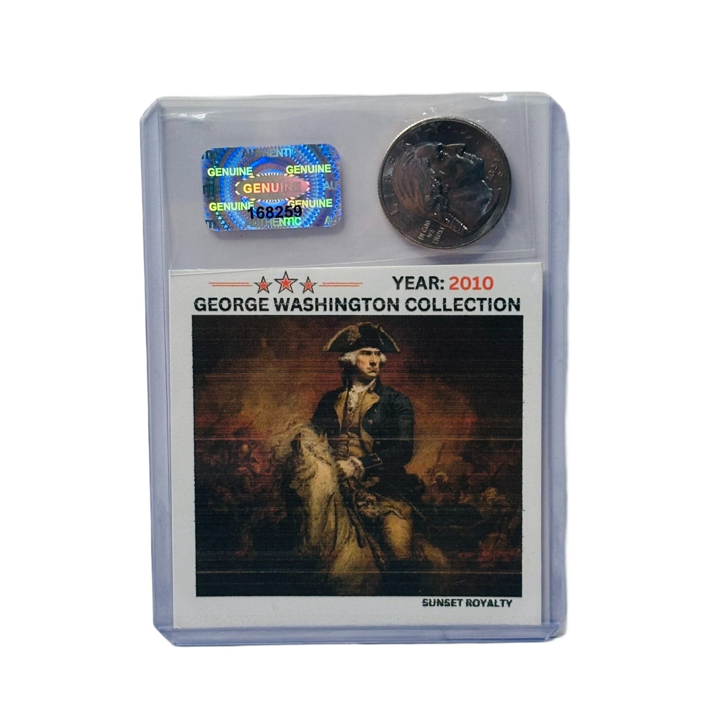 2010 Quarter - George Washington Collection